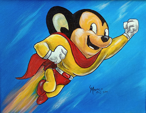 mighty mouse